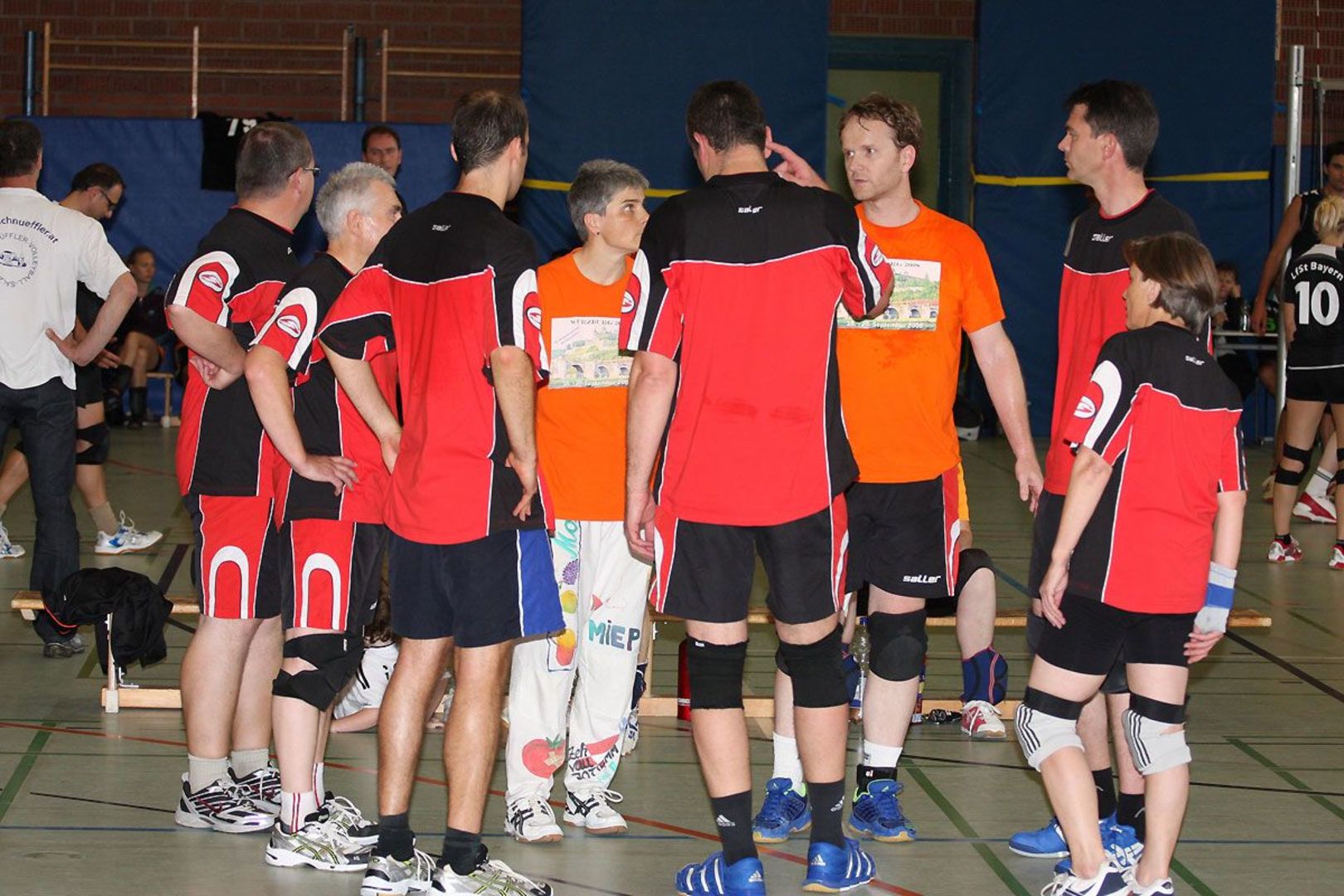 2012 Bayernturnier: Volleyball