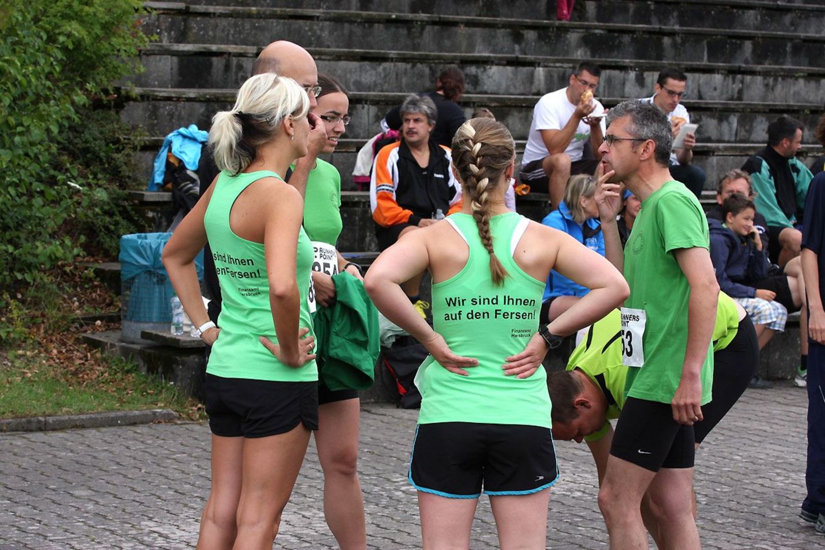 2012 Bayernturnier: Leichtathletik