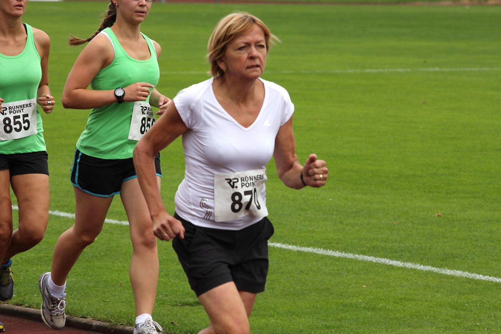 2012 Bayernturnier: Leichtathletik