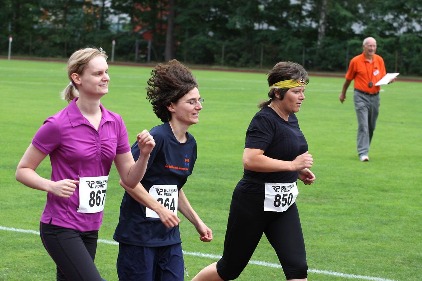 2012 Bayernturnier: Leichtathletik