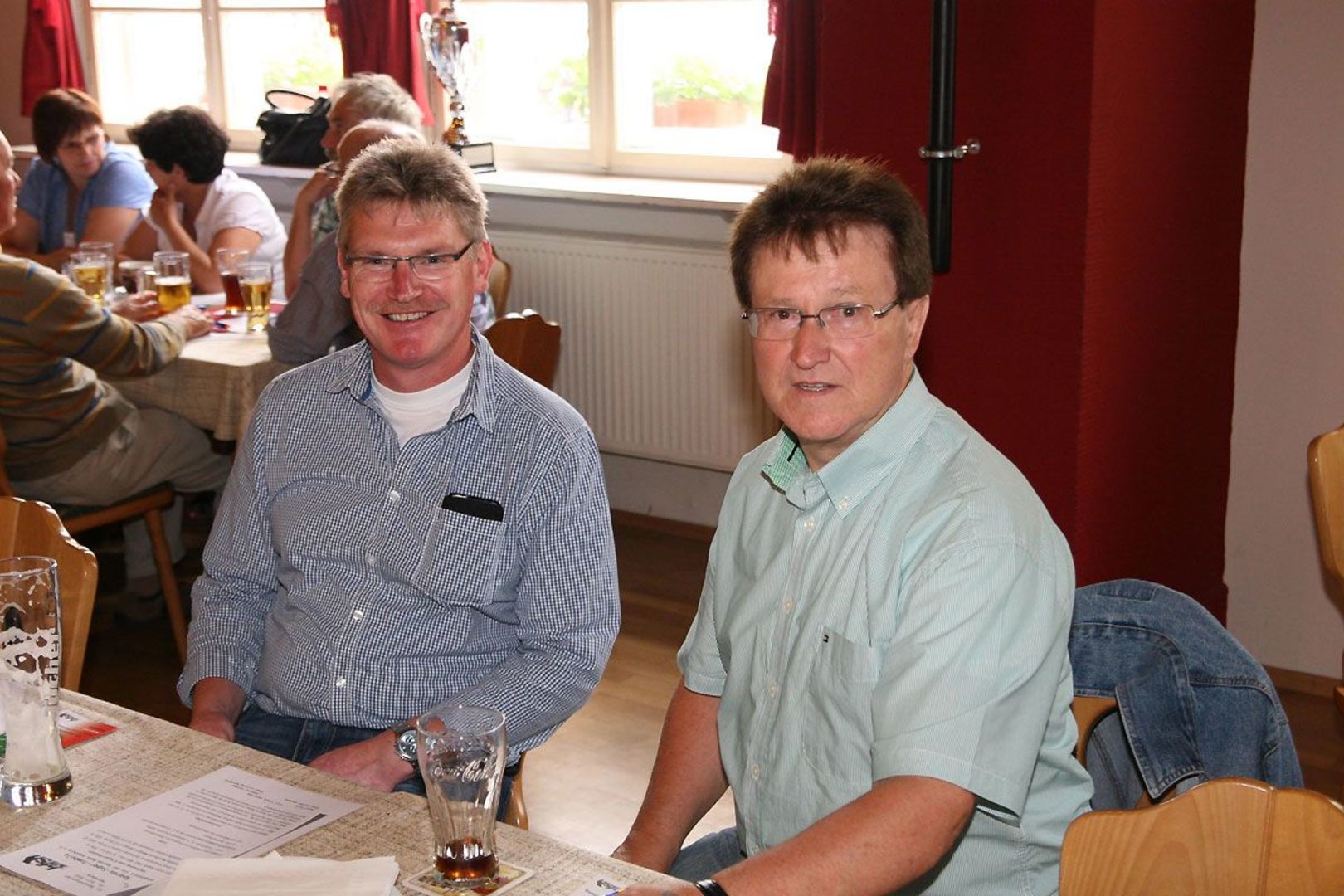 2012 Bayernturnier: Siegerehrung