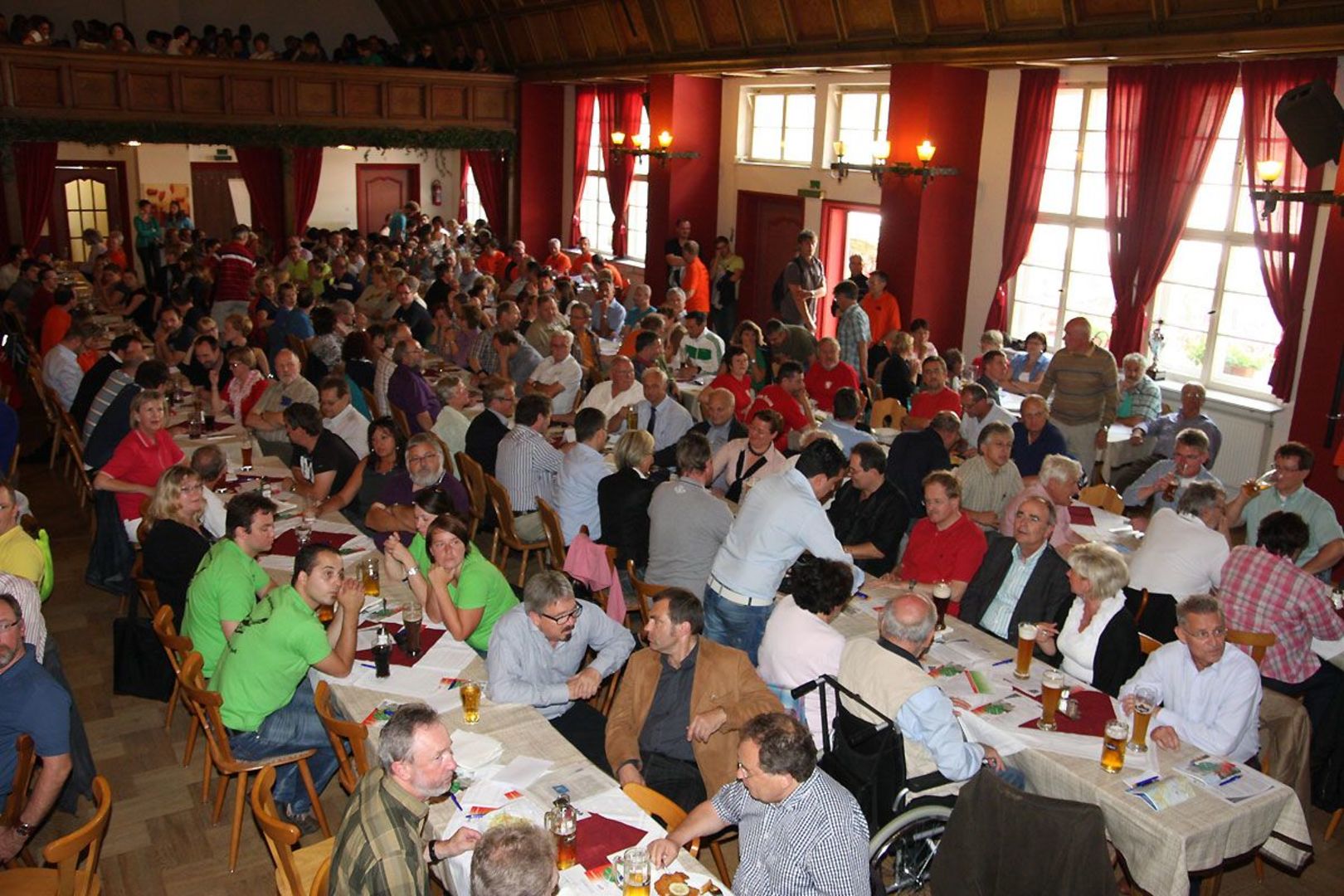 2012 Bayernturnier: Siegerehrung