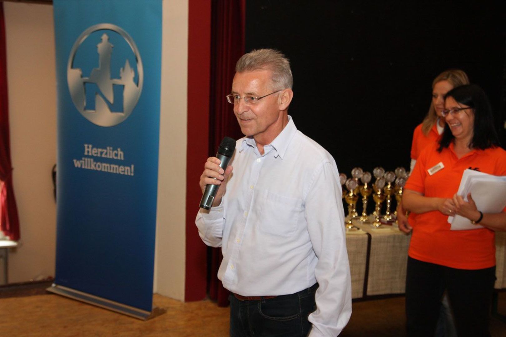 2012 Bayernturnier: Siegerehrung