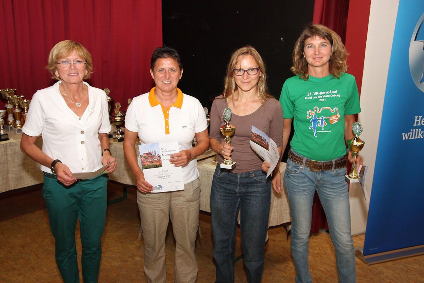 2012 Bayernturnier: Siegerehrung