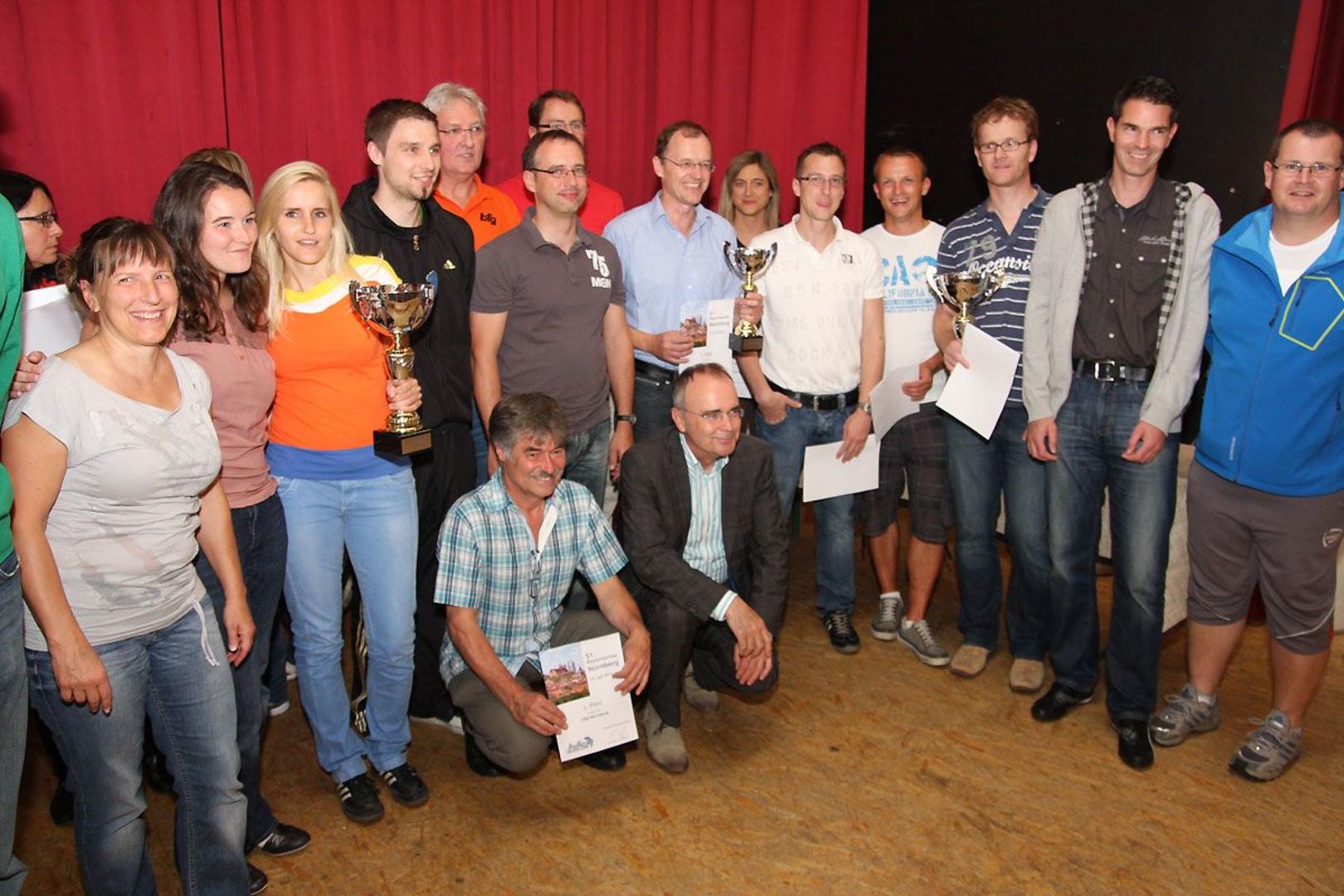 2012 Bayernturnier: Siegerehrung