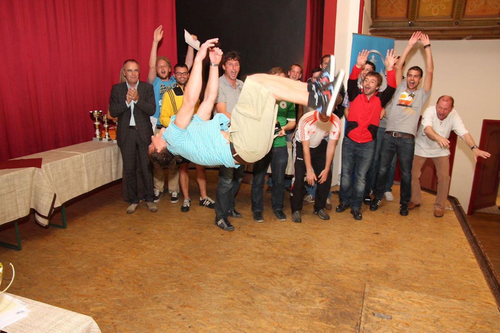 2012 Bayernturnier: Siegerehrung