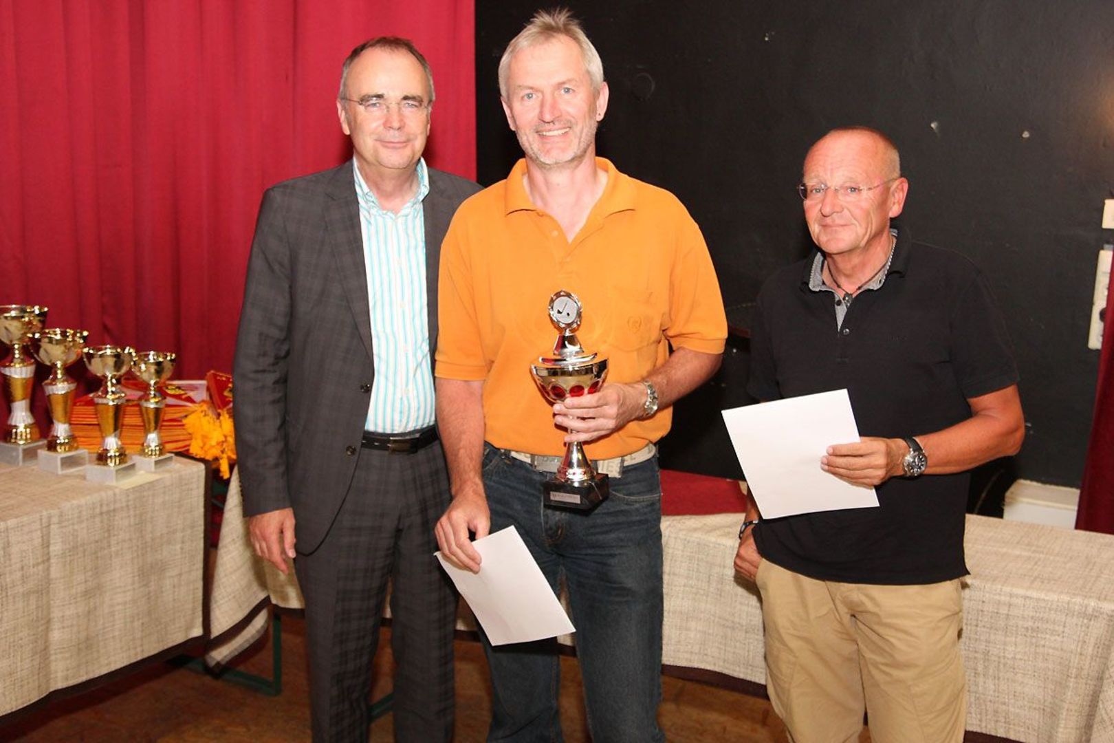 2012 Bayernturnier: Siegerehrung