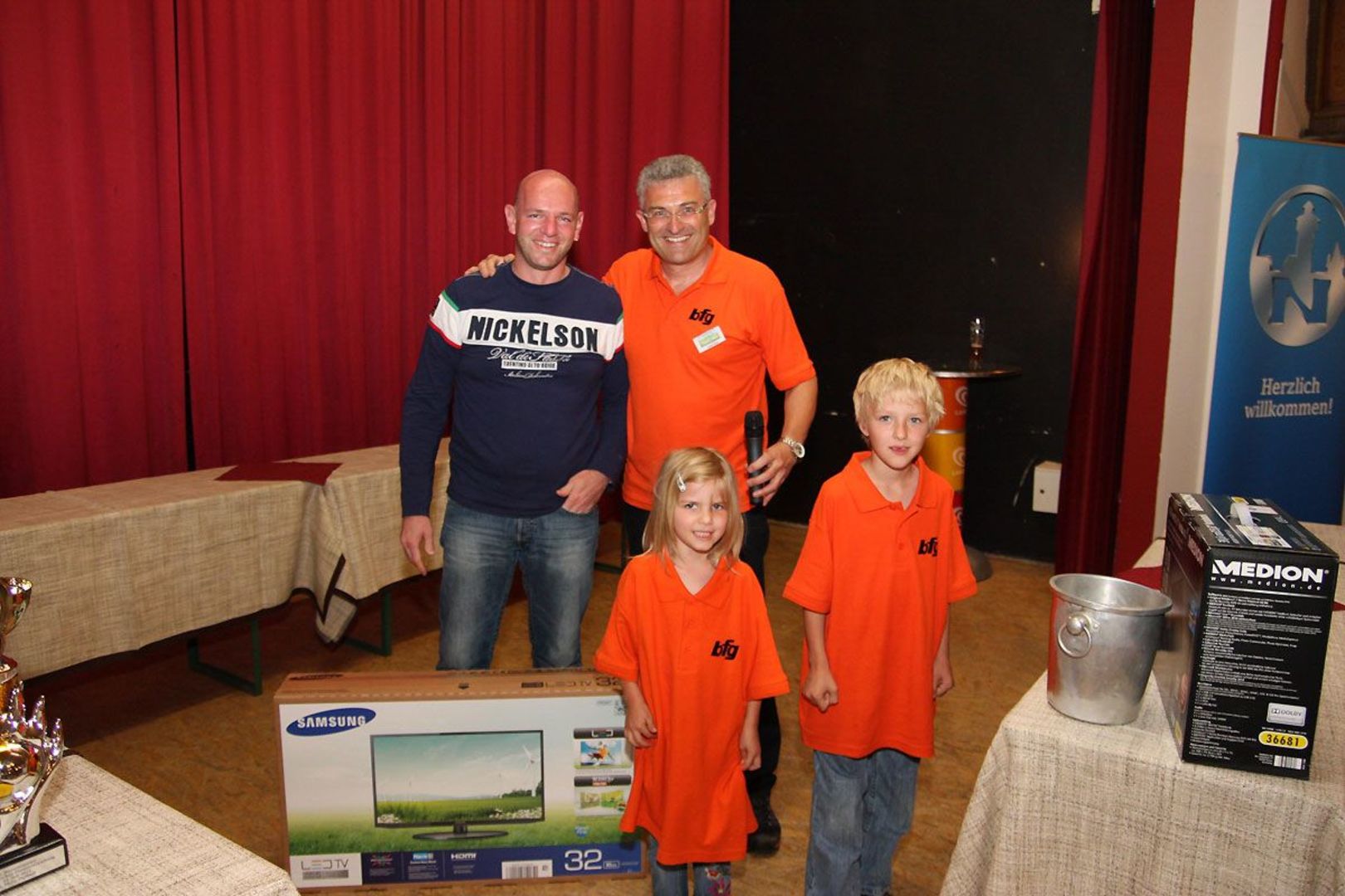 2012 Bayernturnier: Siegerehrung