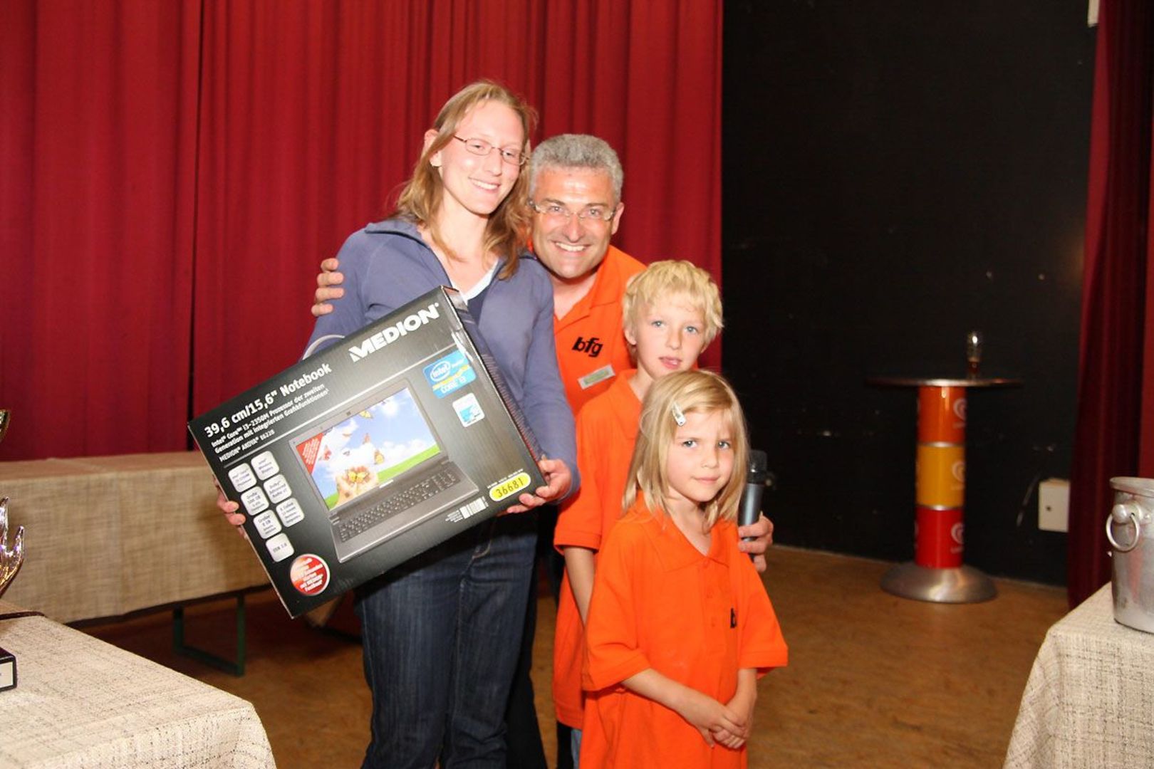 2012 Bayernturnier: Siegerehrung