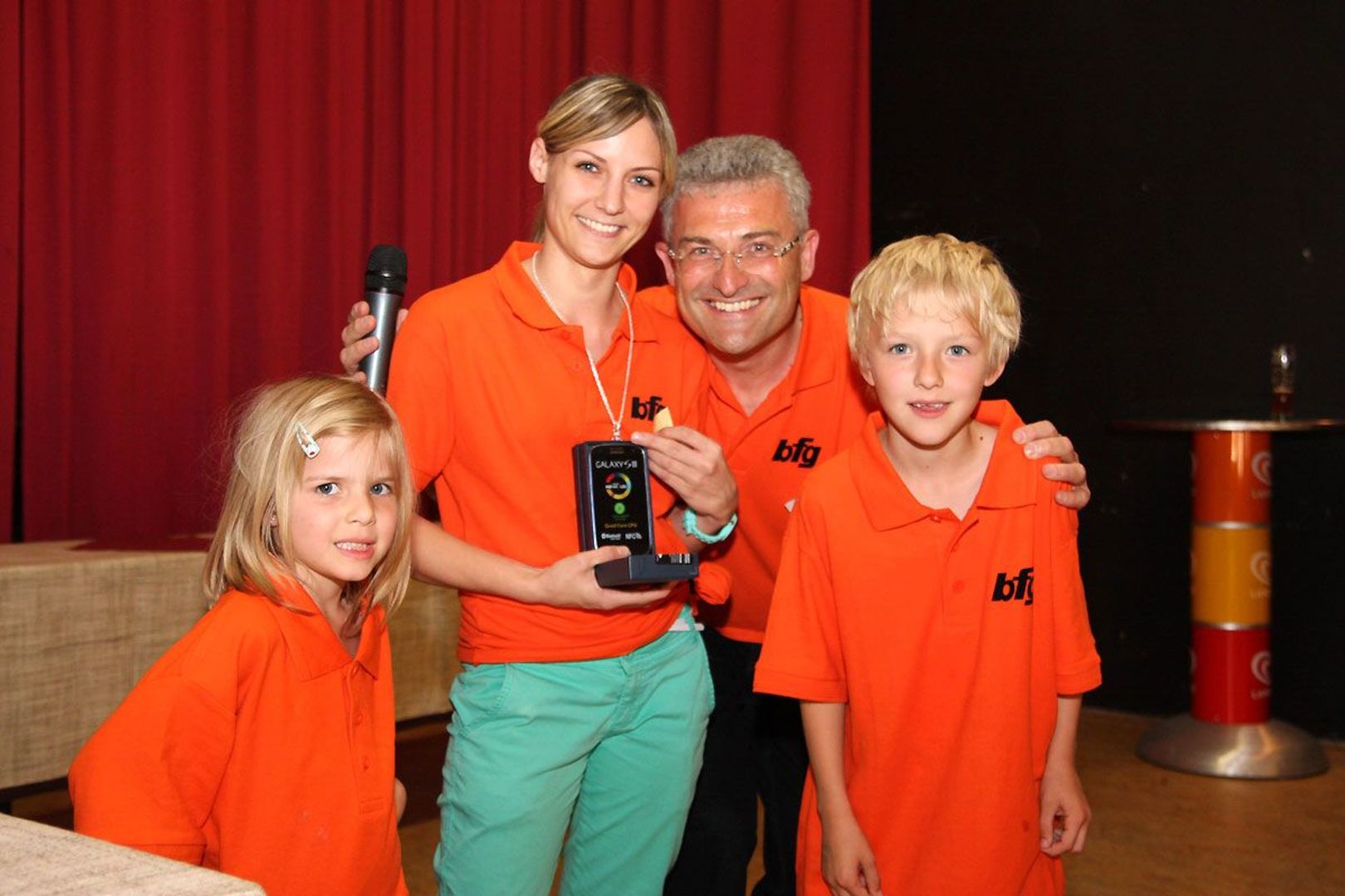 2012 Bayernturnier: Siegerehrung