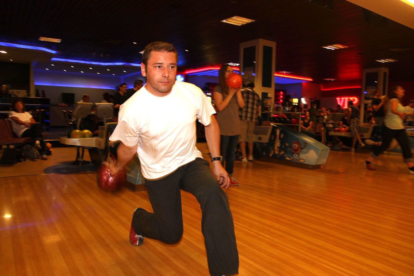 2013 Bayernturnier: Bowling und Kicker