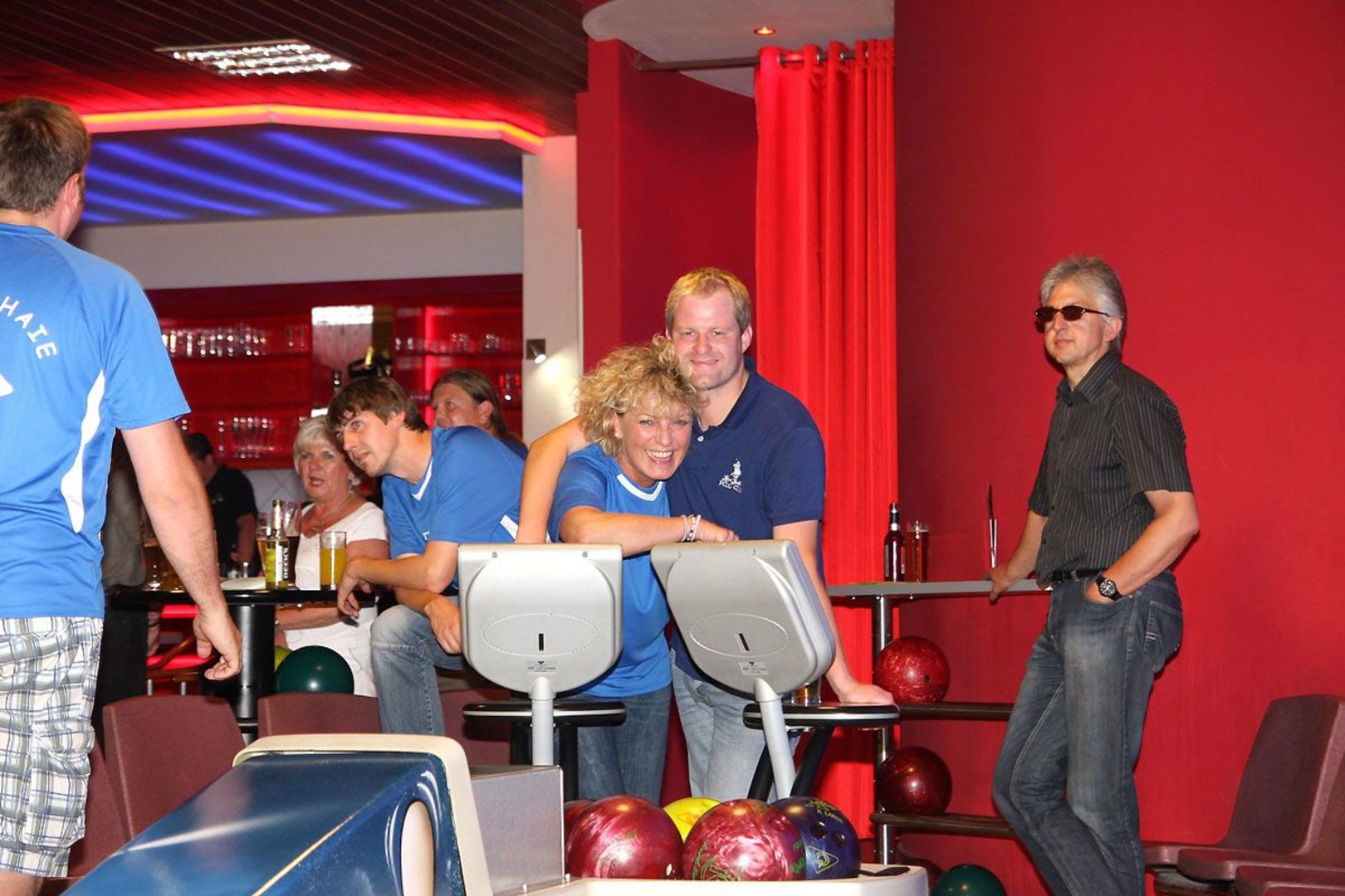 2013 Bayernturnier: Bowling und Kicker