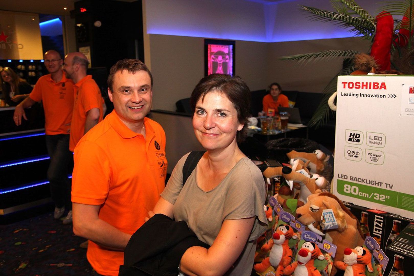 2013 Bayernturnier: Bowling und Kicker