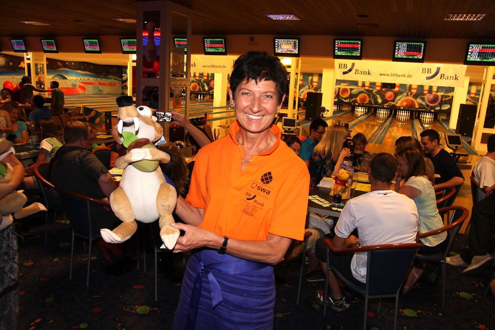 2013 Bayernturnier: Bowling und Kicker