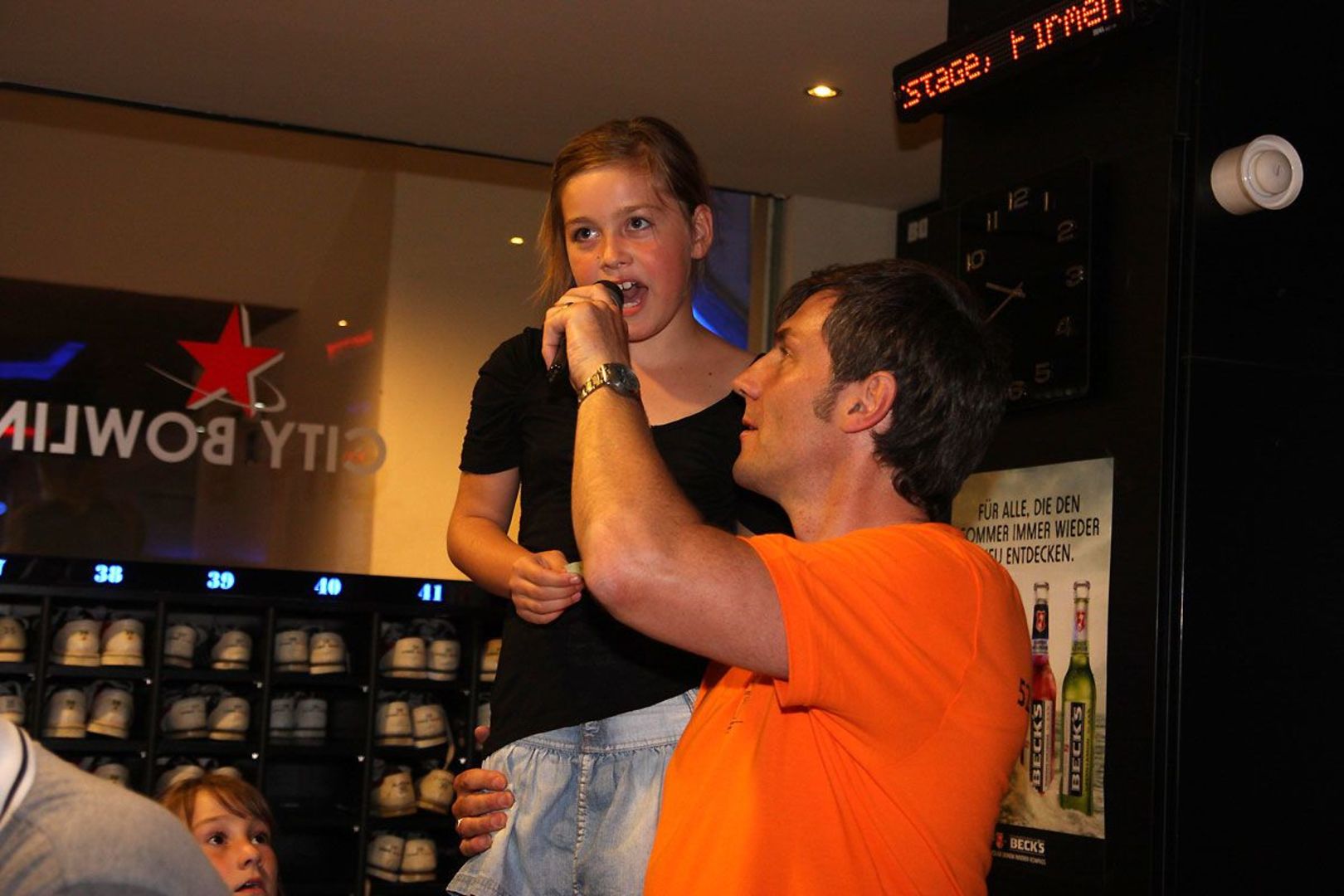 2013 Bayernturnier: Bowling und Kicker