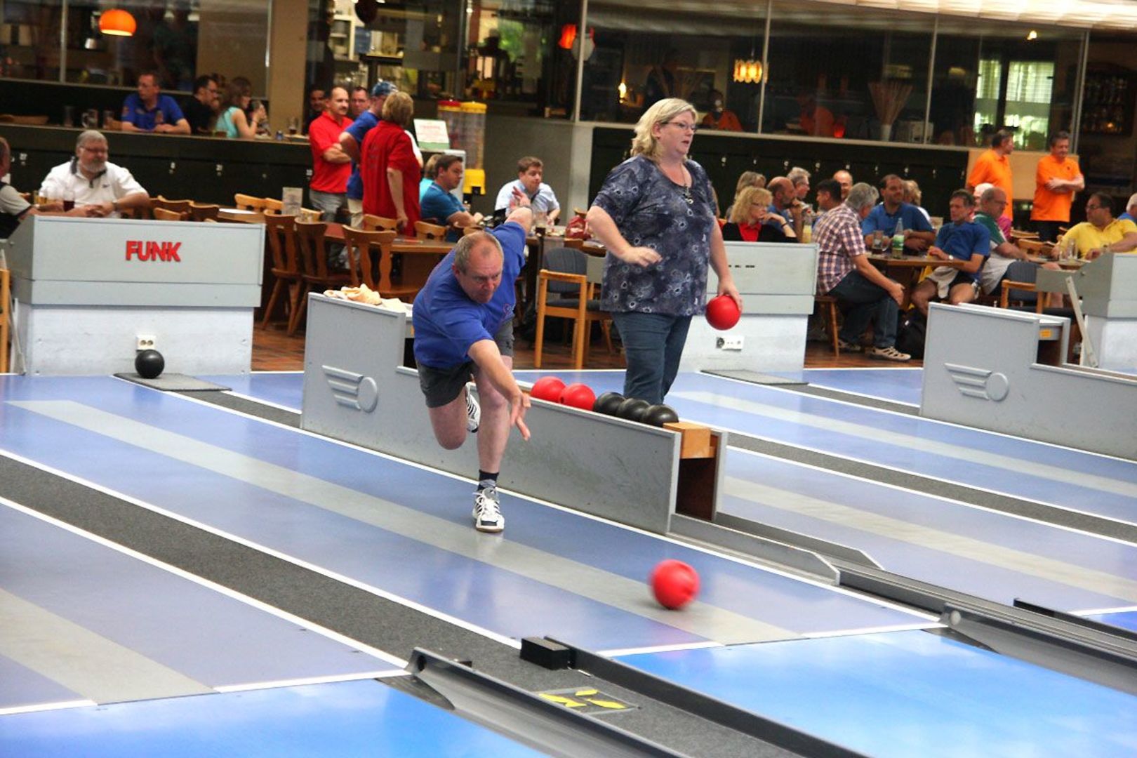 2013 Bayernturnier: Kegeln
