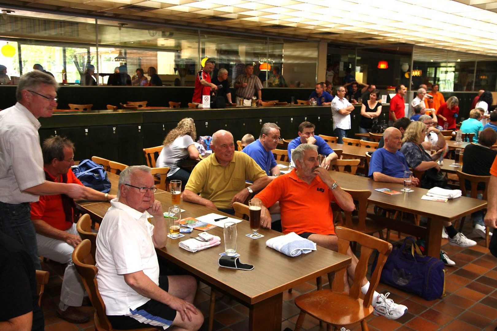 2013 Bayernturnier: Kegeln