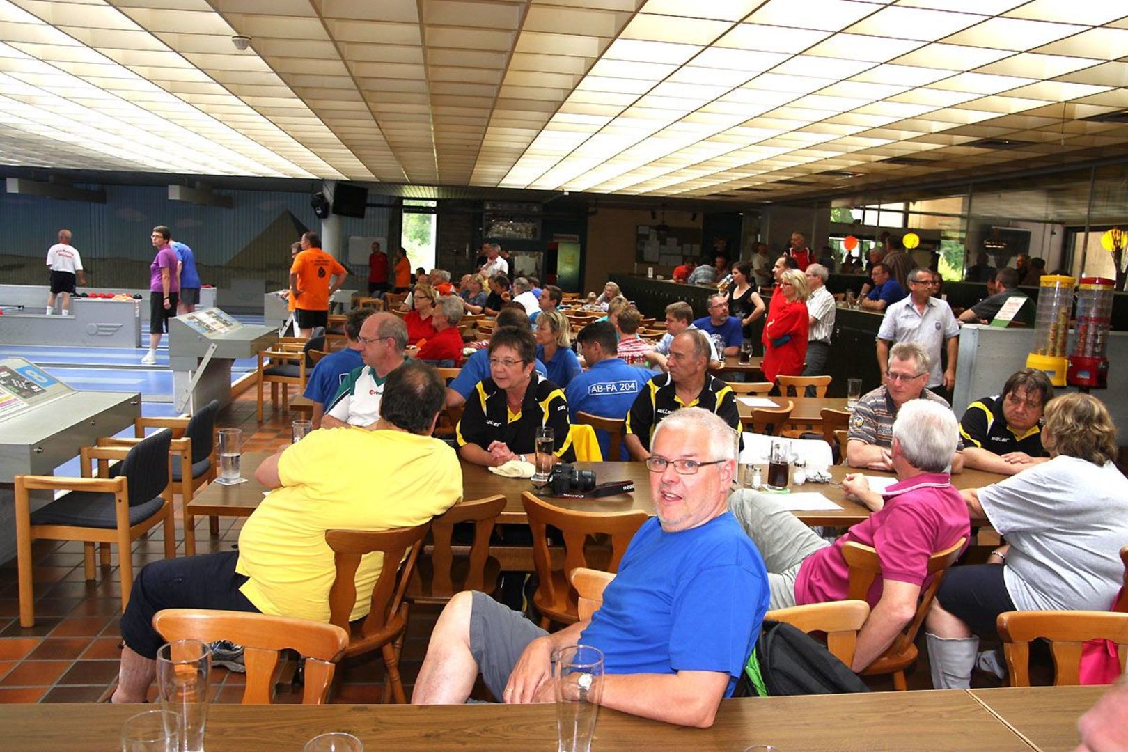 2013 Bayernturnier: Kegeln