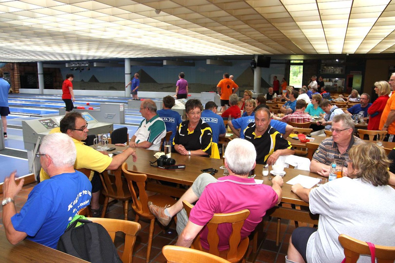 2013 Bayernturnier: Kegeln