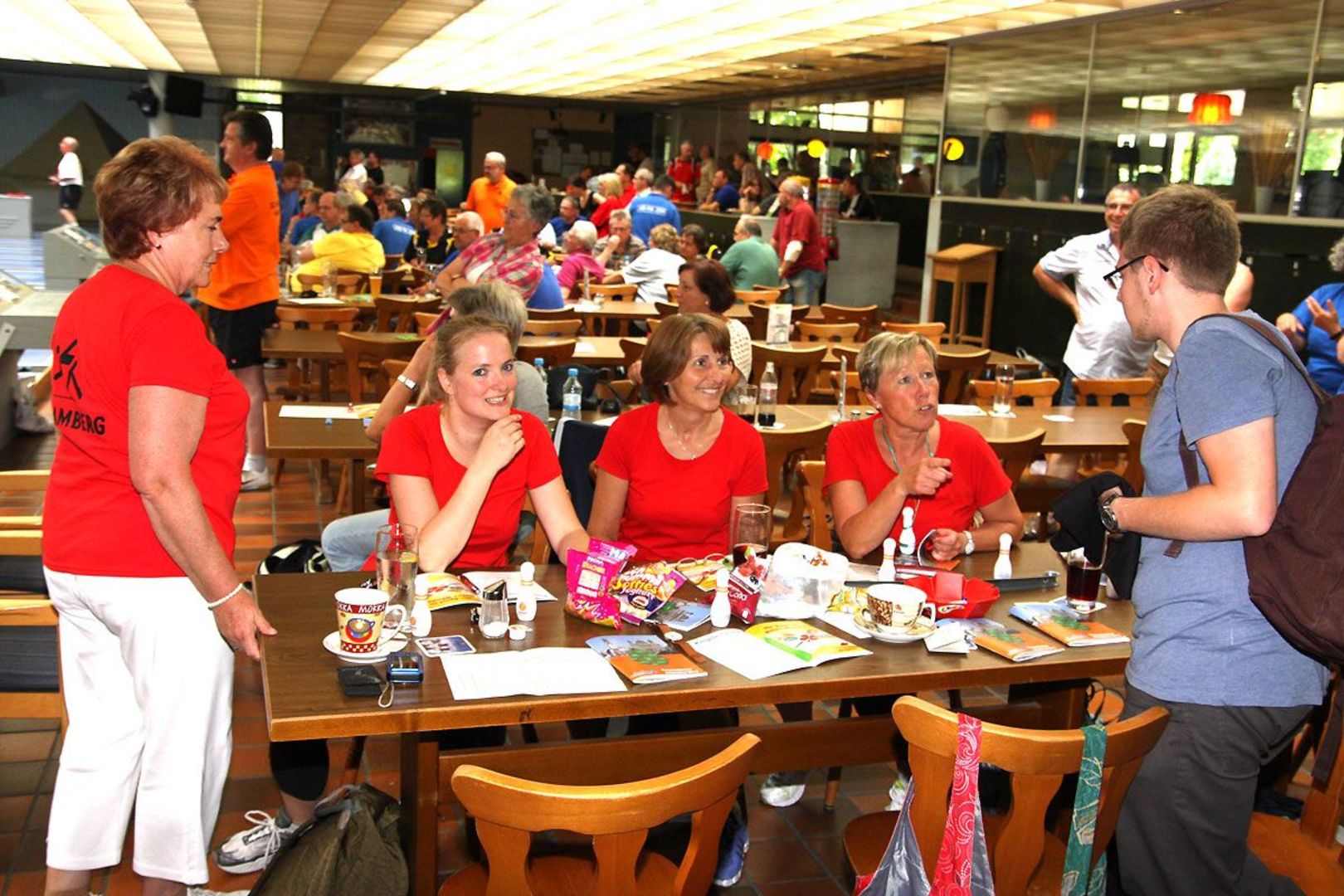 2013 Bayernturnier: Kegeln