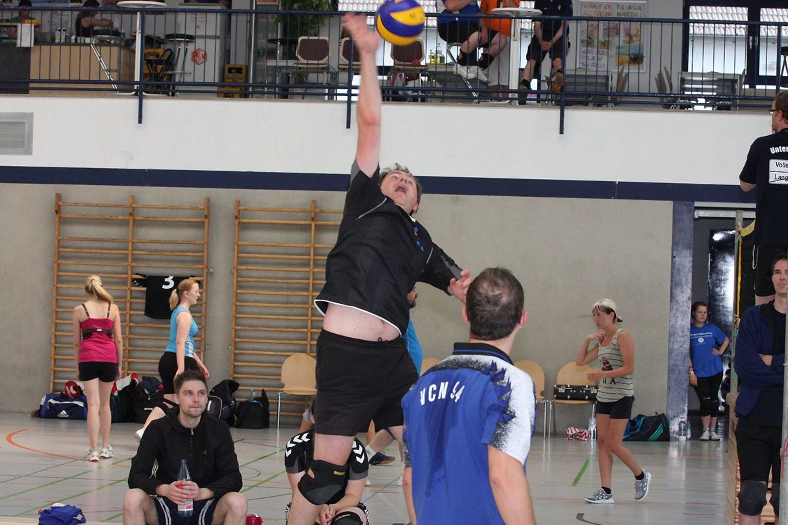 2013 Bayernturnier: Volleyball