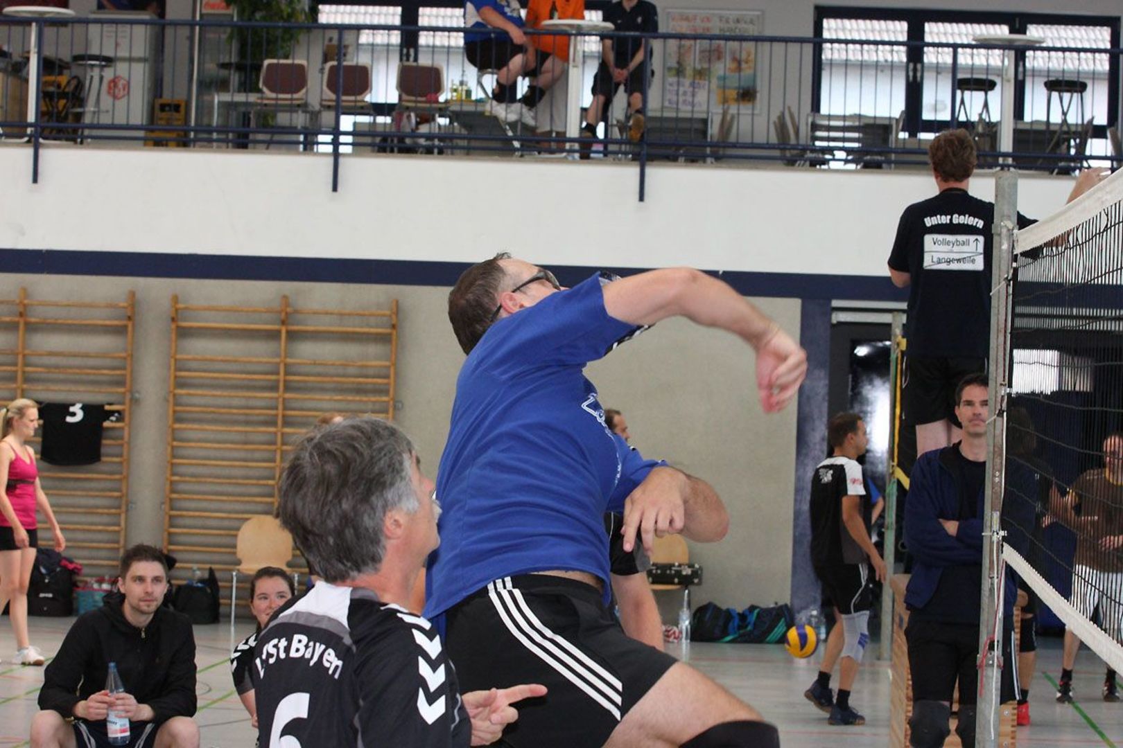 2013 Bayernturnier: Volleyball