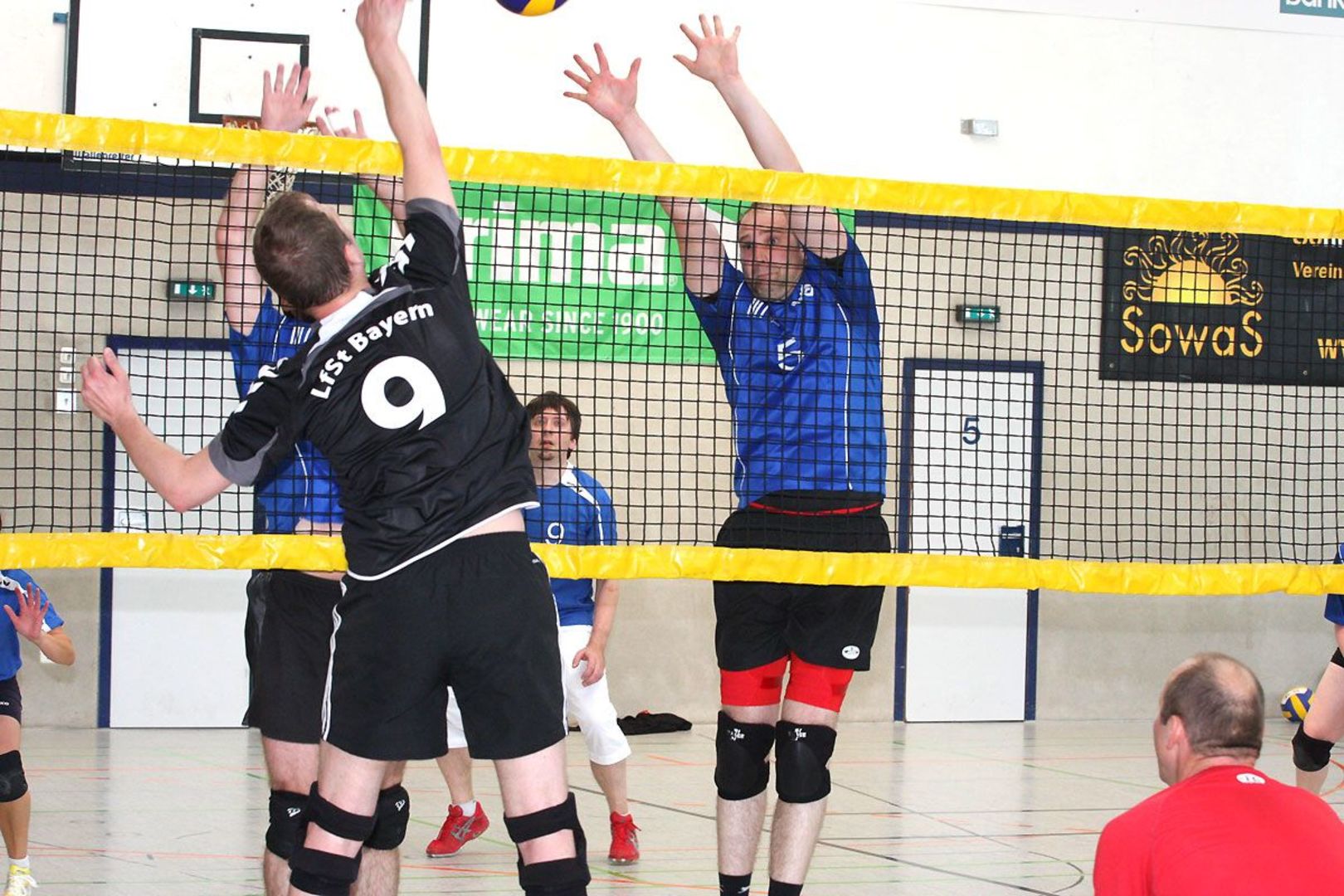 2013 Bayernturnier: Volleyball