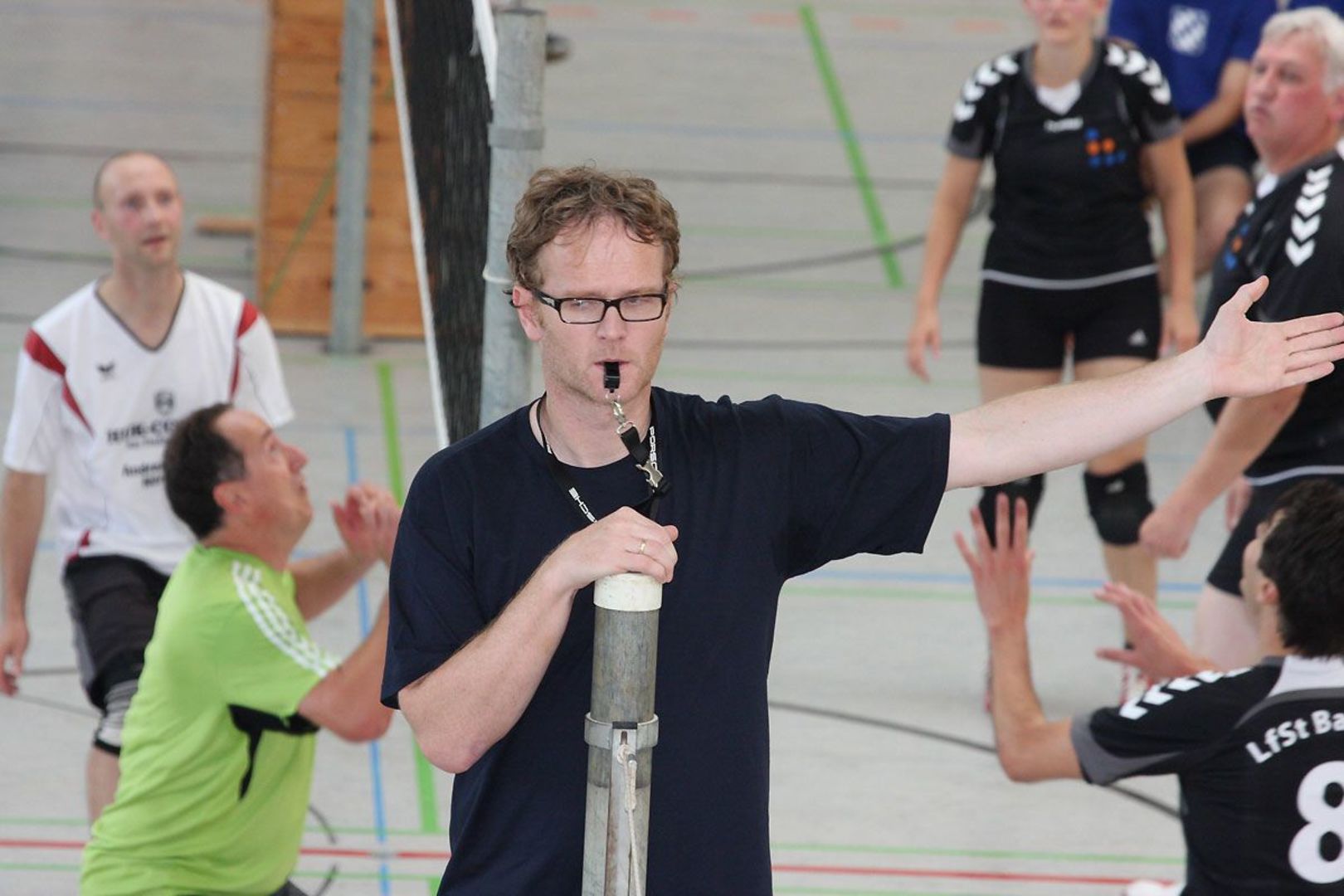 2013 Bayernturnier: Volleyball