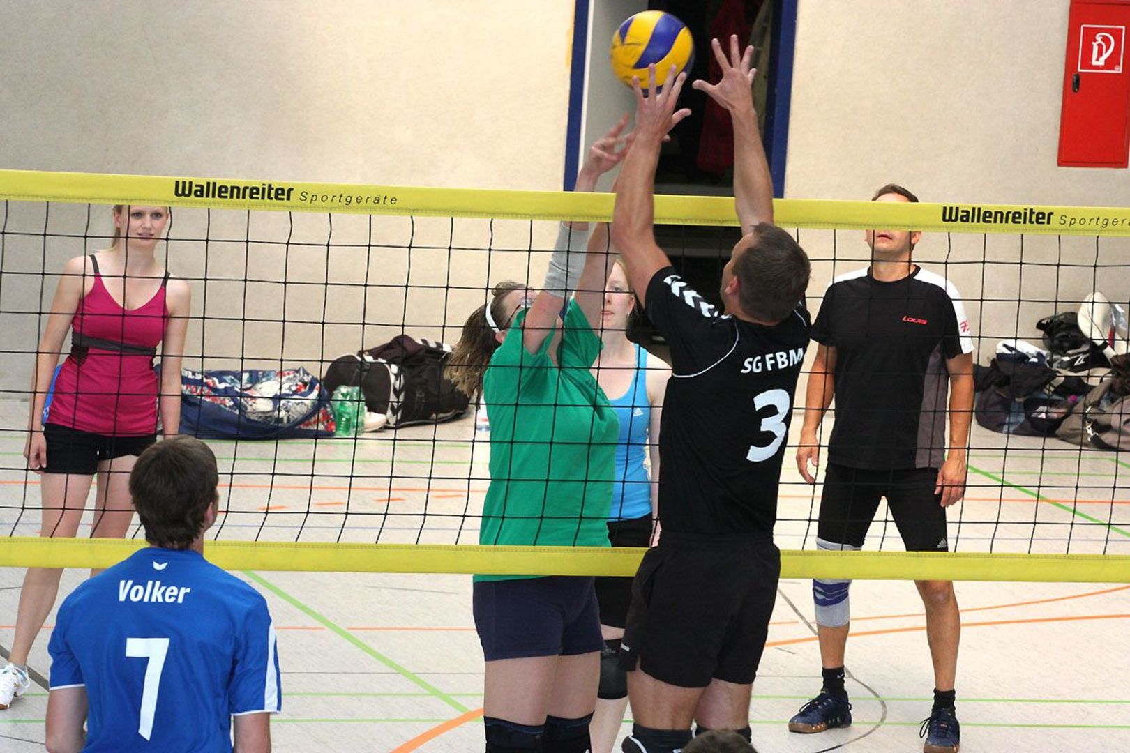 2013 Bayernturnier: Volleyball