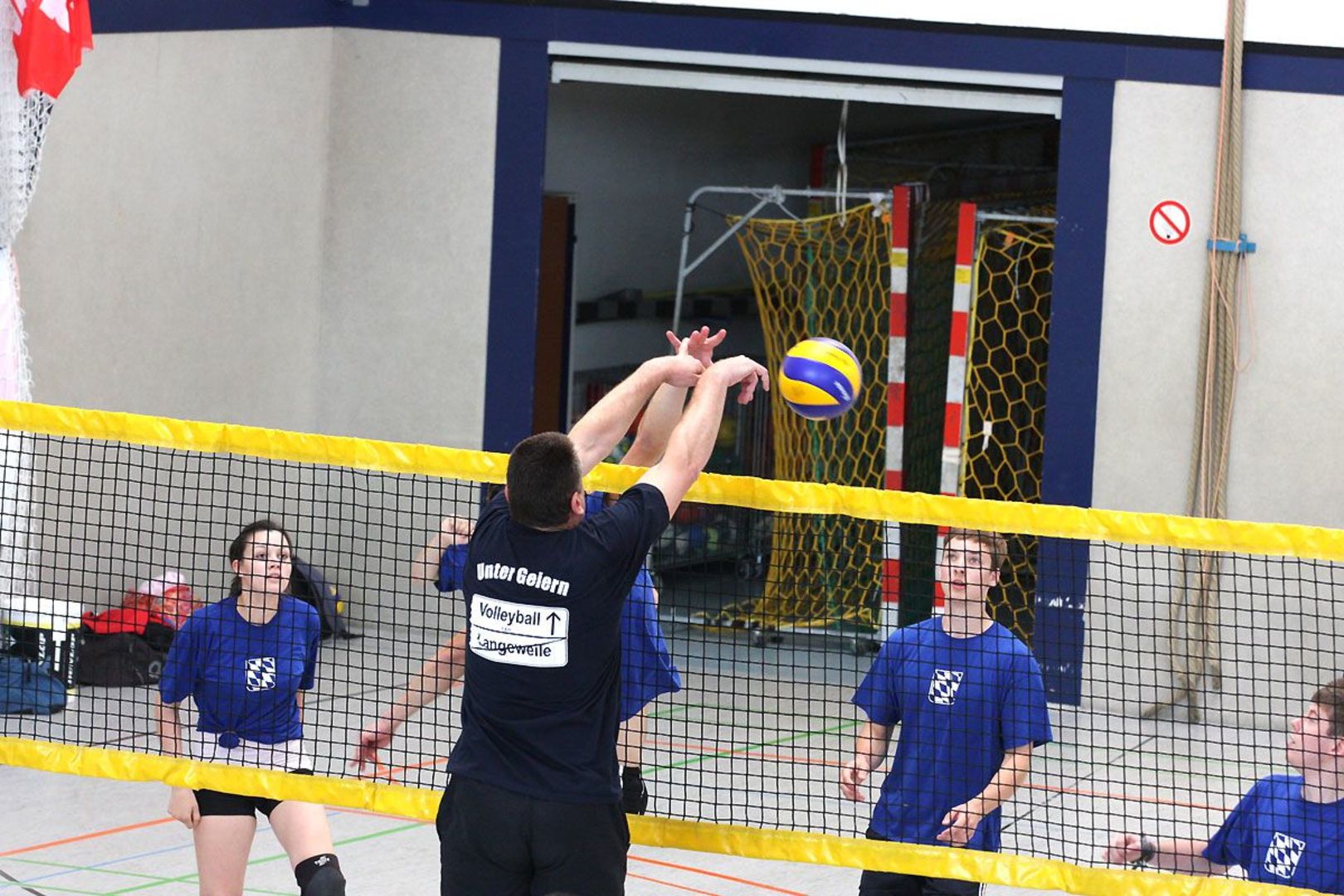 2013 Bayernturnier: Volleyball
