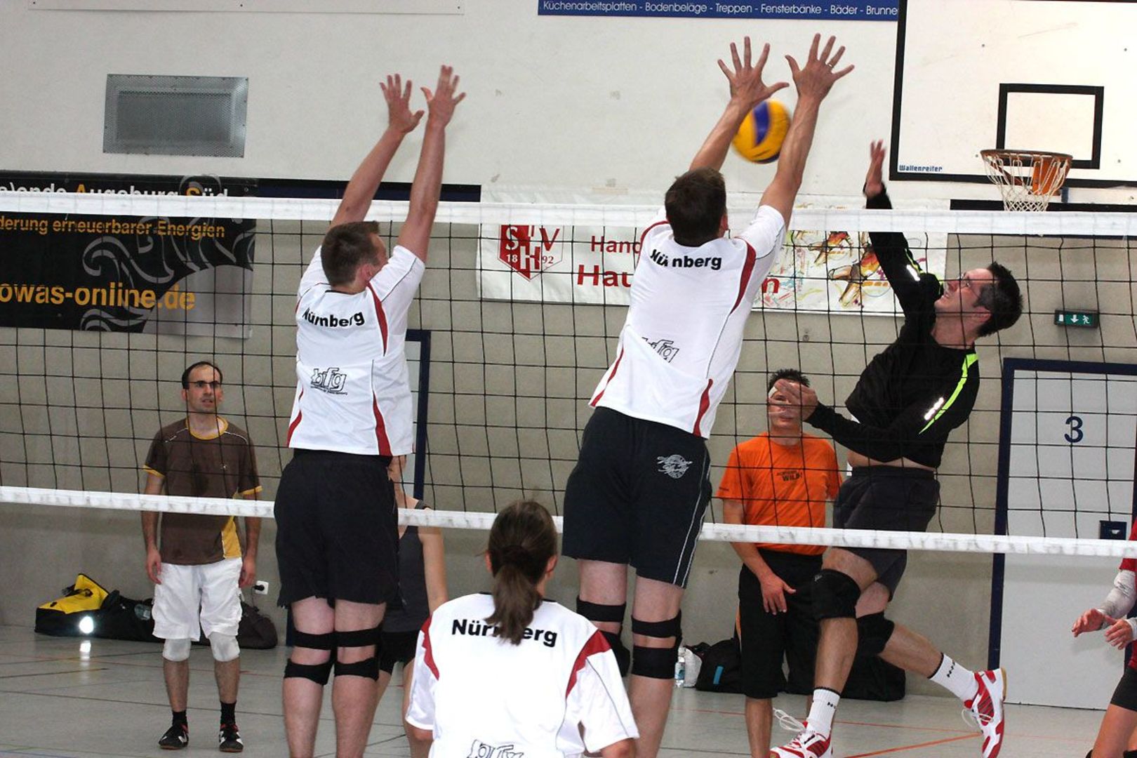 2013 Bayernturnier: Volleyball