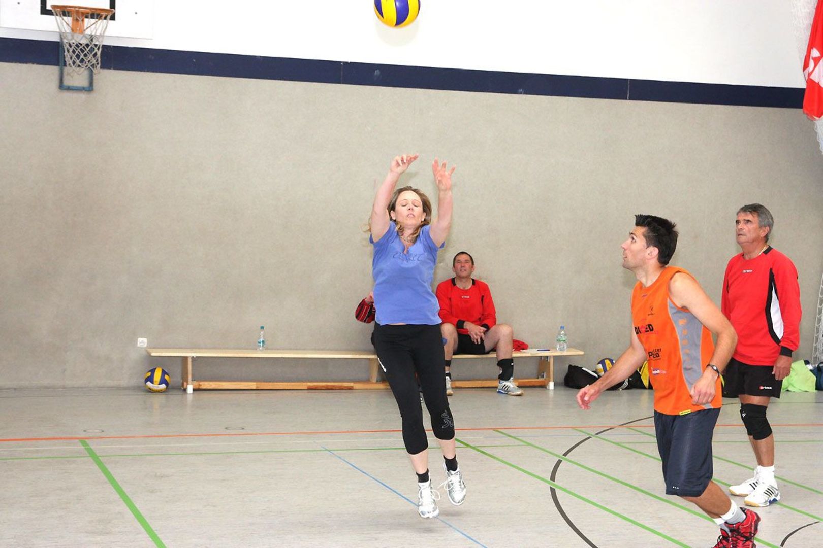 2013 Bayernturnier: Volleyball