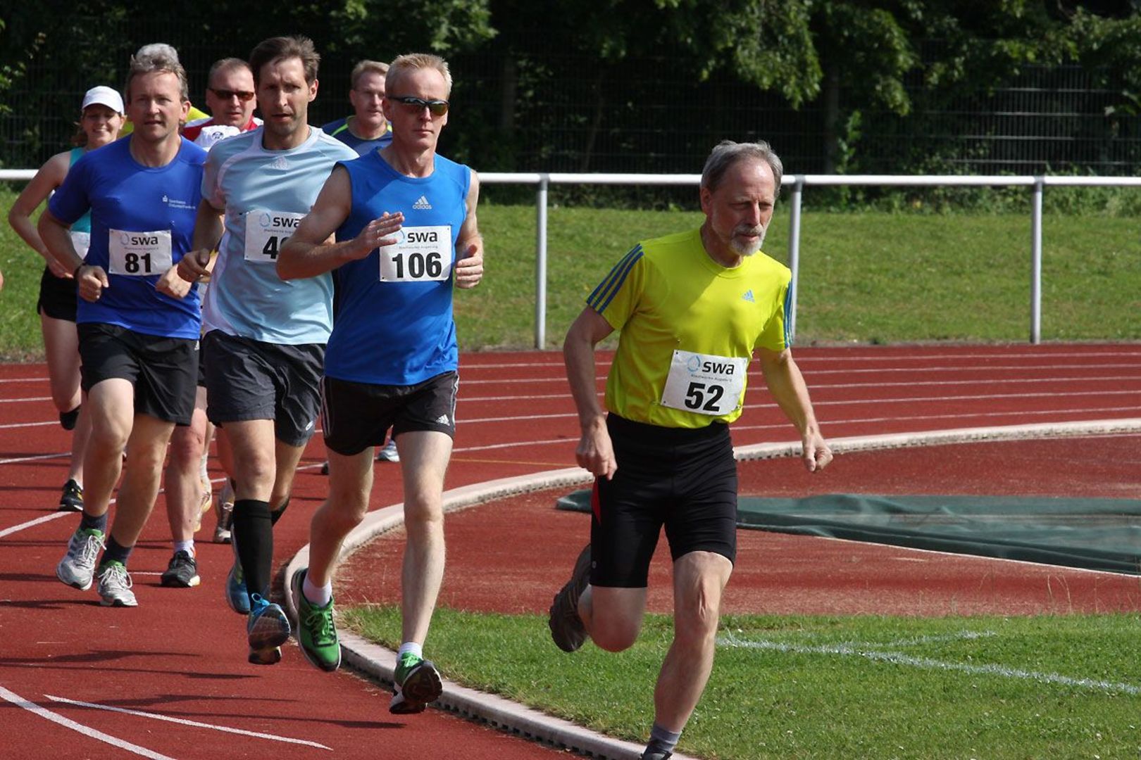 2013 Bayernturnier: Leichtathletik