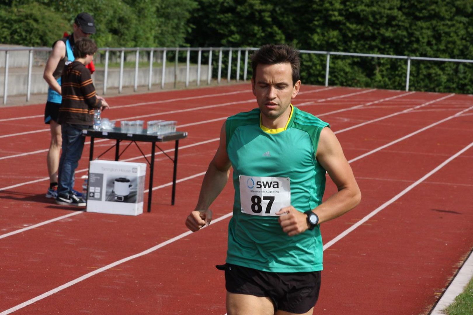 2013 Bayernturnier: Leichtathletik