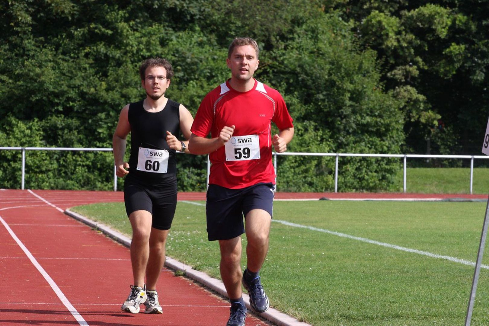 2013 Bayernturnier: Leichtathletik