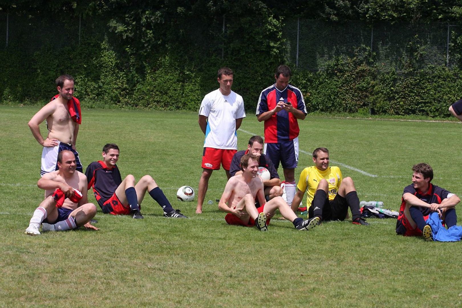 2013 Bayernturnier: Fußball