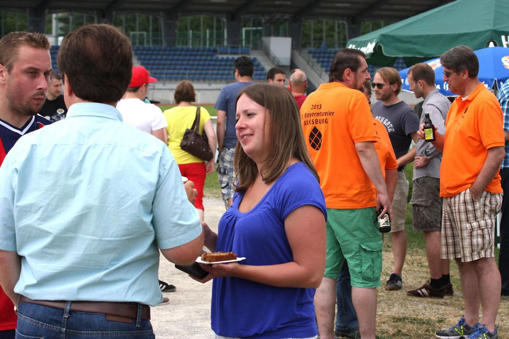 2013 Bayernturnier: Fußball
