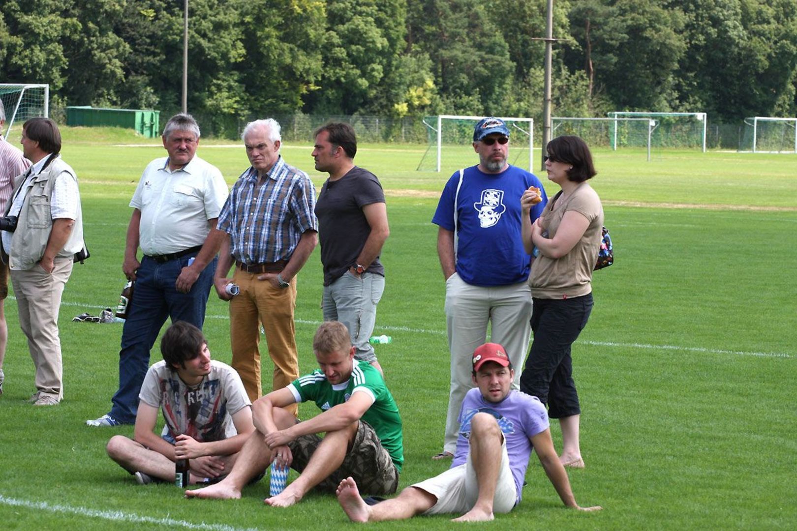 2013 Bayernturnier: Fußball
