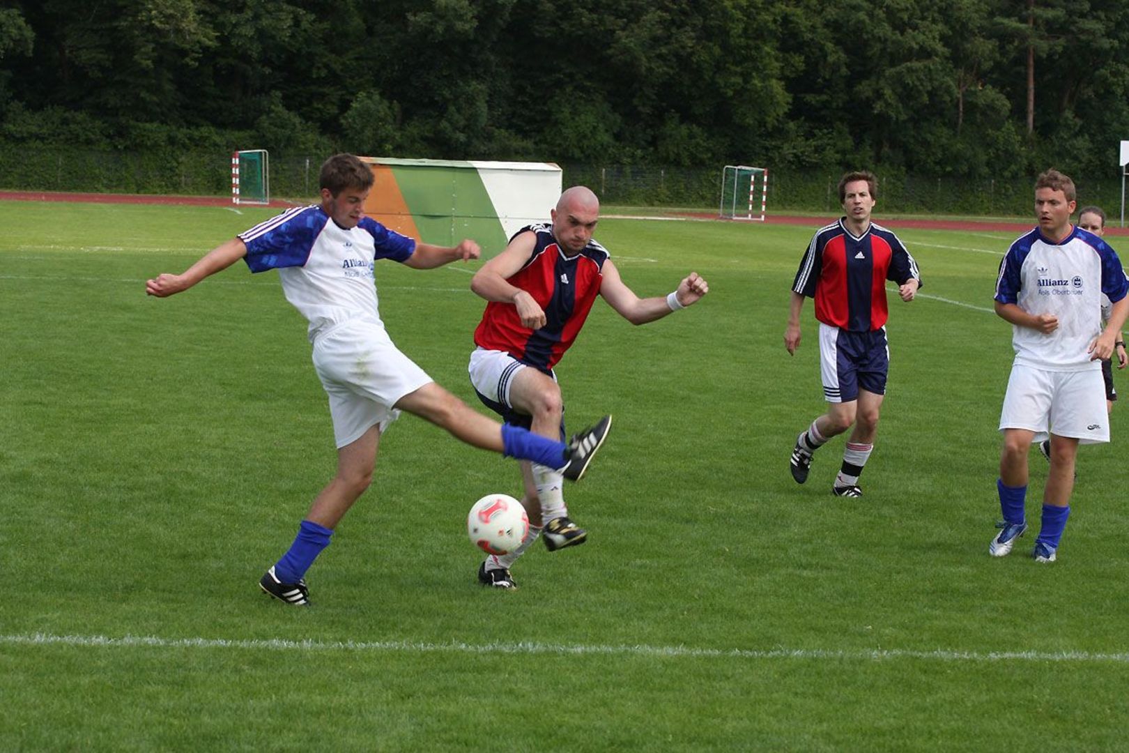 2013 Bayernturnier: Fußball