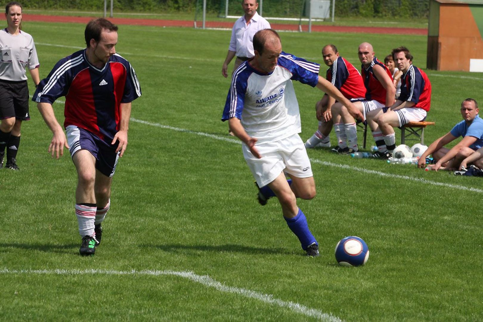 2013 Bayernturnier: Fußball