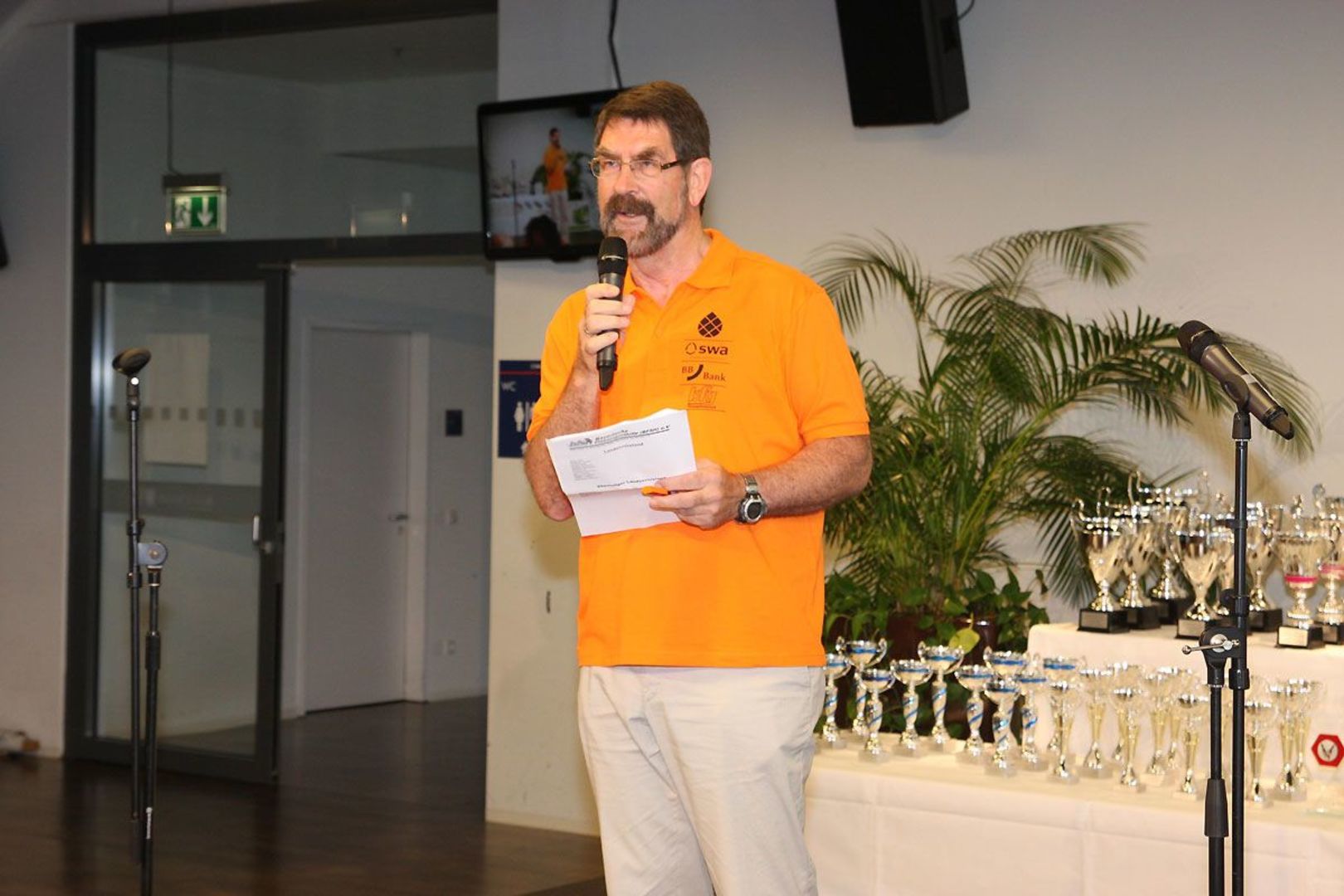 2013 Bayernturnier: Siegerehrung