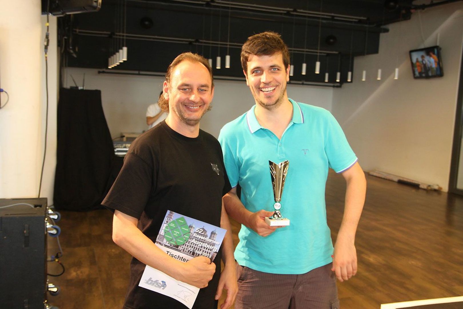 2013 Bayernturnier: Siegerehrung