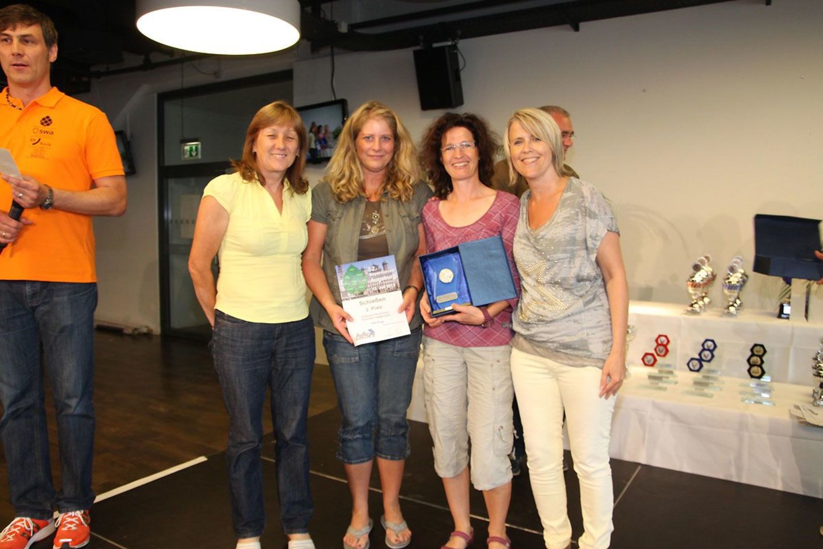 2013 Bayernturnier: Siegerehrung