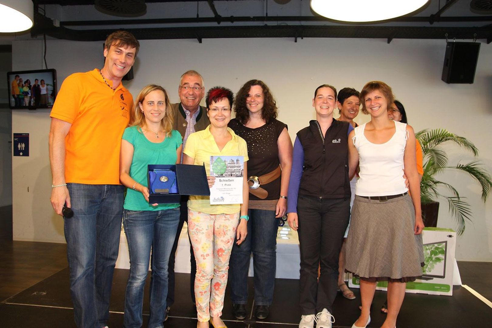 2013 Bayernturnier: Siegerehrung