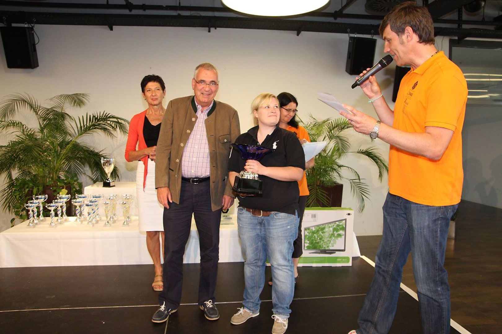 2013 Bayernturnier: Siegerehrung