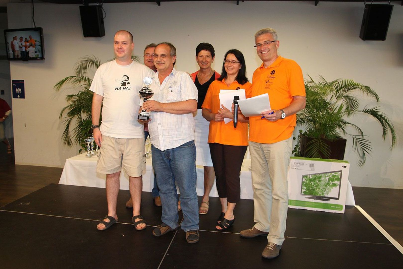 2013 Bayernturnier: Siegerehrung