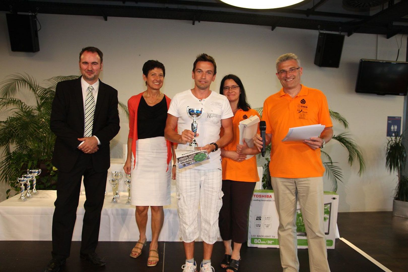 2013 Bayernturnier: Siegerehrung