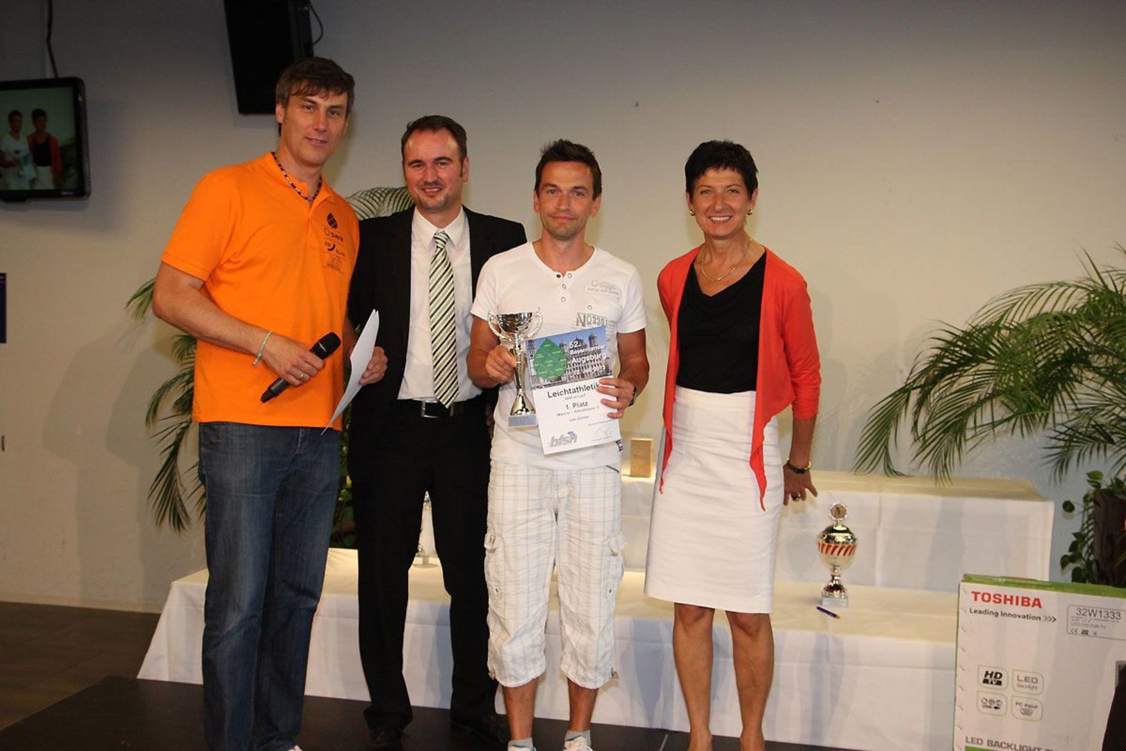 2013 Bayernturnier: Siegerehrung