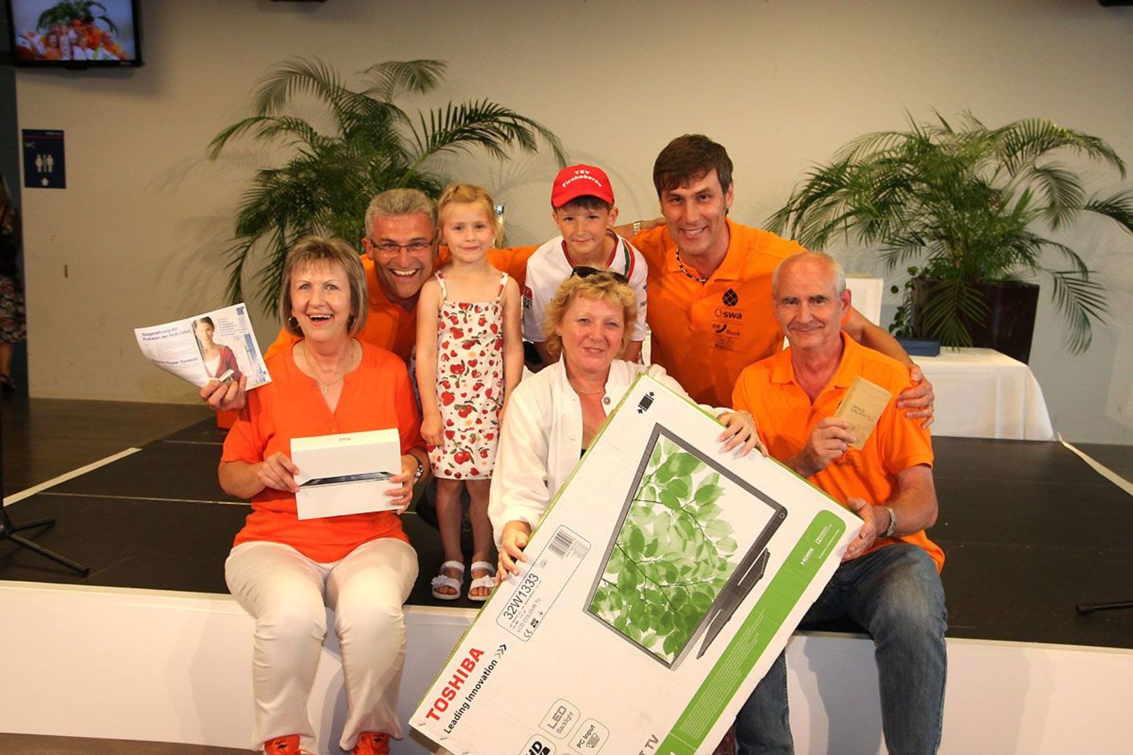 2013 Bayernturnier: Siegerehrung