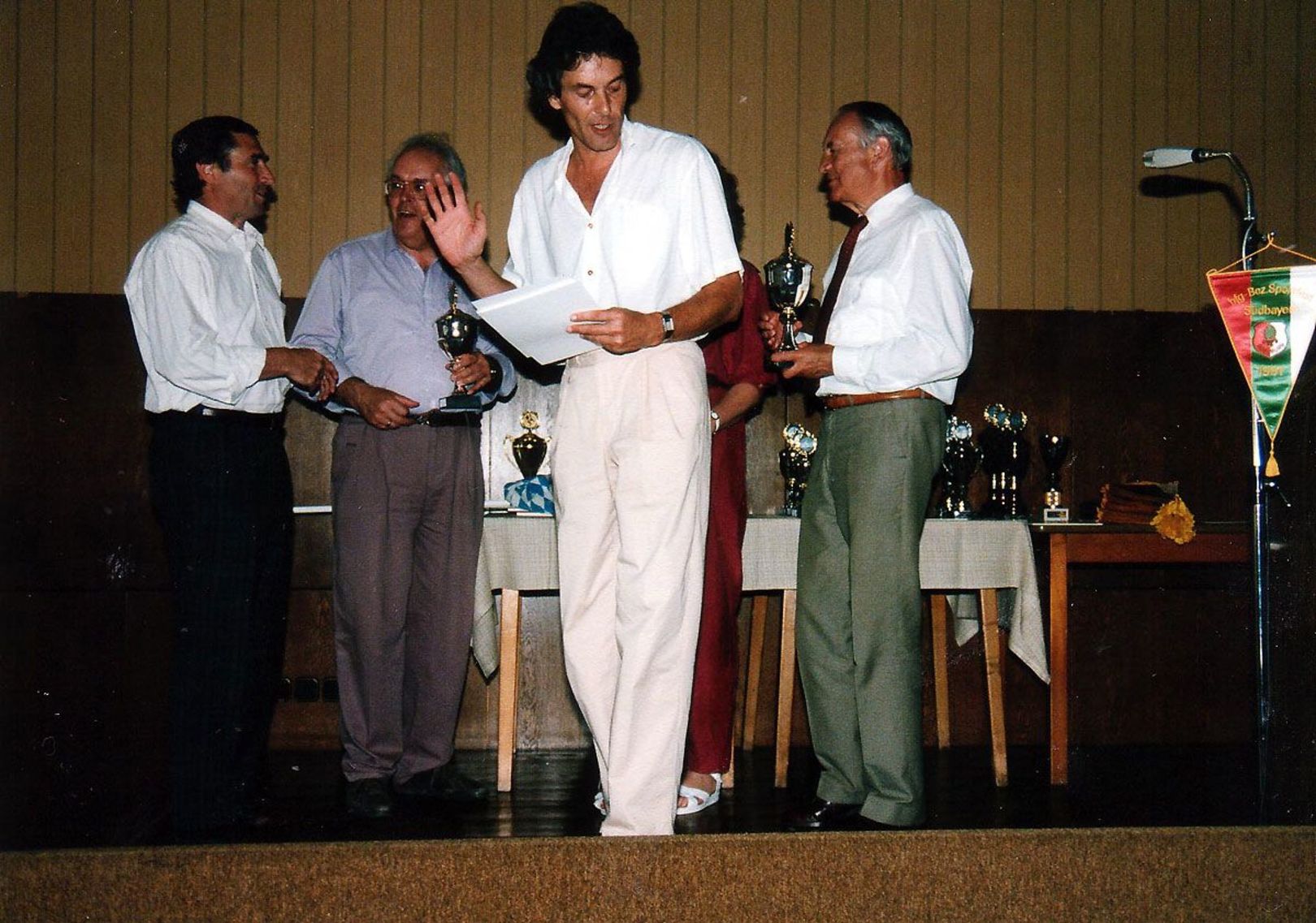 Bayernturnier HISTORISCH: Teil 3